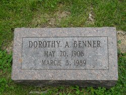 Dorothy Anna Benner 