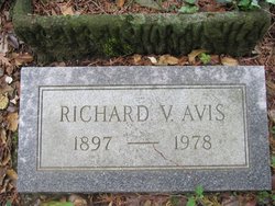 Richard V Avis 