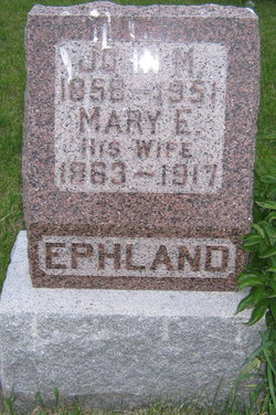 John Morehead Ephland 