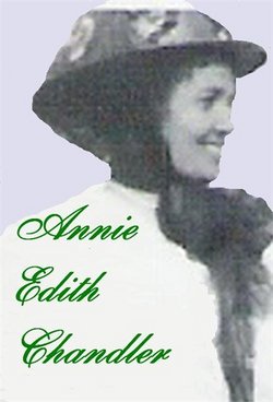 Annie Edith <I>Chandler</I> Brown 