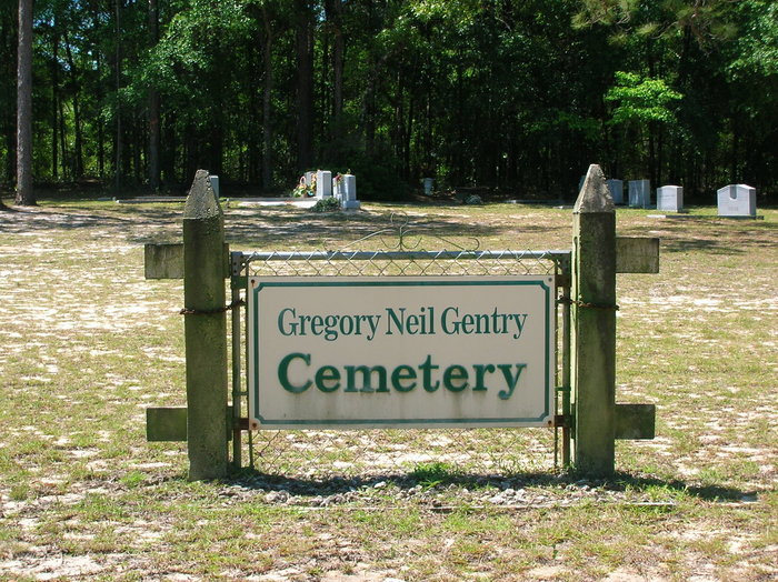 Gregory Neil Gentry Cemetery