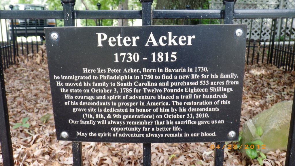 Acker Family Cemetery