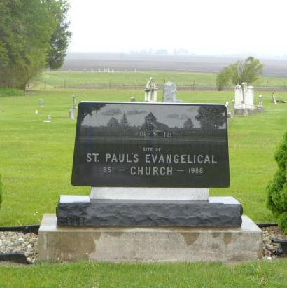Saint Pauls Evangelical Church Cemetery