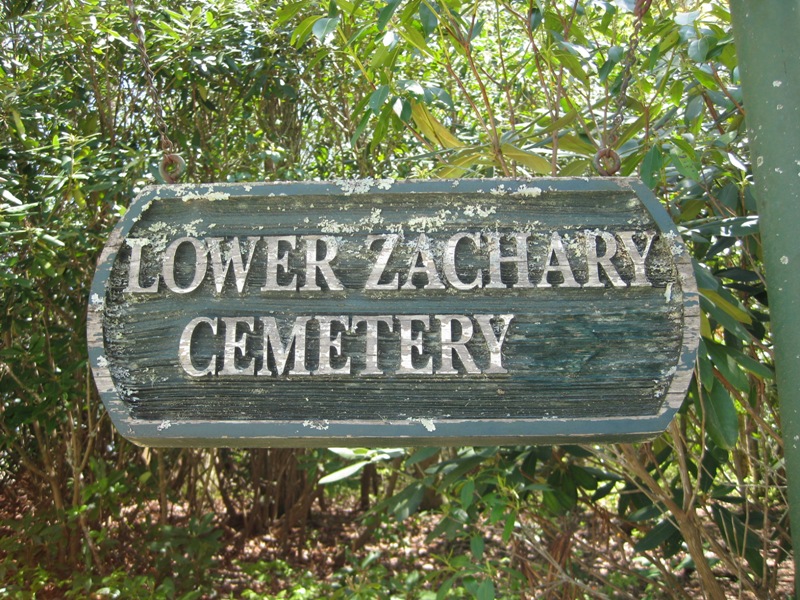 Lower Zachary Cemetery