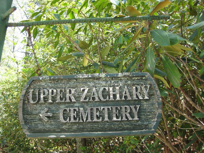 Upper Zachary Cemetery
