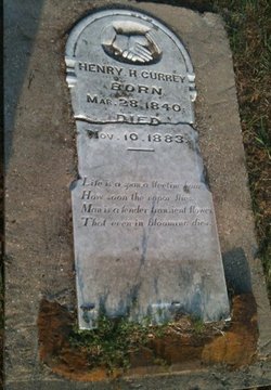 Henry H Currey 