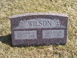 Cecil Loe “Lois” <I>McLain</I> Wilson 
