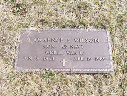Lawrence Eugene Wilson 