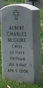 Albert Charles McGuire 
