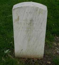 Blanche I <I>Sandidge</I> Ahern 