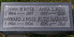 Bernis Ruth <I>Rose</I> Maharg 
