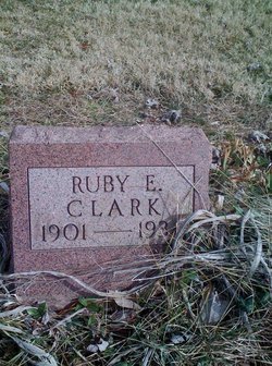 Ruby E <I>Coverdale</I> Clark 