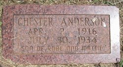 Chester Howard Anderson 