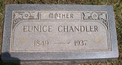 Eunice <I>Edmondson</I> Chandler 
