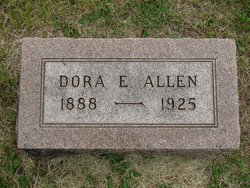 Dora Etta <I>Hart</I> Allen 