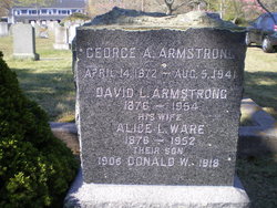 Alice Lucy <I>Ware</I> Armstrong 