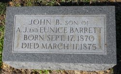John B. Barrett 