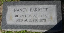 Nancy <I>Ferguson</I> Barrett 