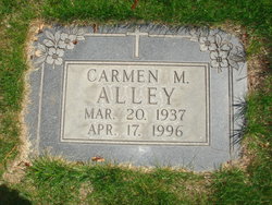 Carmen M <I>Scott</I> Alley 