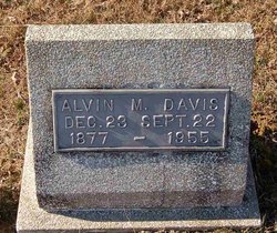 Alvin Monroe Davis 