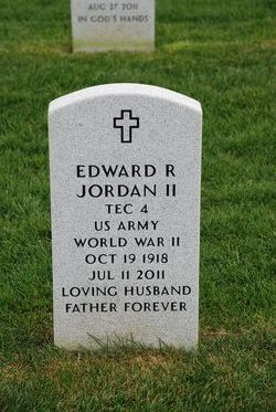 Edward R Jordan II