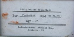 Ricky Delain “Little Ricky, Micky” Brassfield 