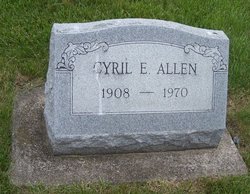 Cyril E. Allen 