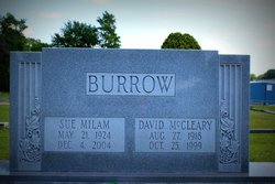 David McCleary “Dave” Burrow 