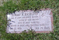 Sunday Ann <I>Payson</I> Haselton 