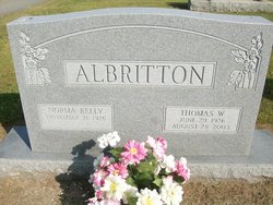 Thomas W Albritton Sr.