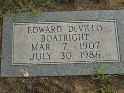 Edward DeVillo Boatright 