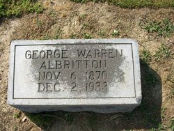 George Warren Albritton 
