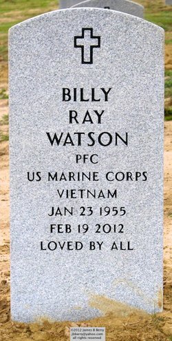 PFC Billy Ray Watson 