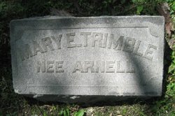 Mary Ellen <I>Arnell</I> Trimble 