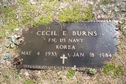 Cecil E. “Shorty” Burns 
