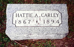Hattie Alice <I>Allen</I> Carley 
