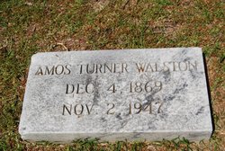 Amos Turner Walston 