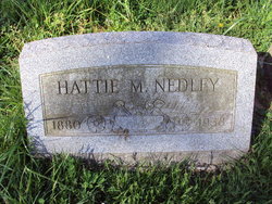Harriet May “Hattie” <I>Woodside</I> Nedley 