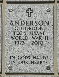 C. Gordon Anderson 