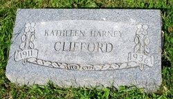 Kathleen <I>Harney</I> Clifford 