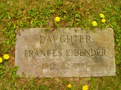 Frances Ellen Bender 