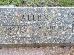 Margaret Maria <I>Nielsen</I> Allen 