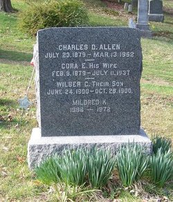 Charles D Allen 