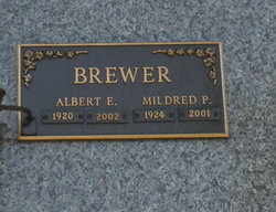 Mildred Kathryn <I>Palmer</I> Brewer 
