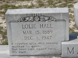Lolie <I>Hall</I> Marsh 