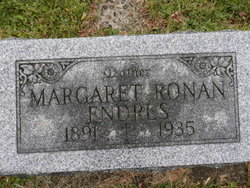 Margaret Agnes <I>Ronan</I> Endres 