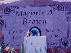 Marjorie A. Brown 