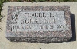 Claude Edward Schreiber 