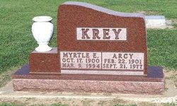 Myrtle E. <I>Heggy</I> Krey 