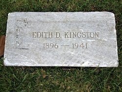 Edith D. Kingston 